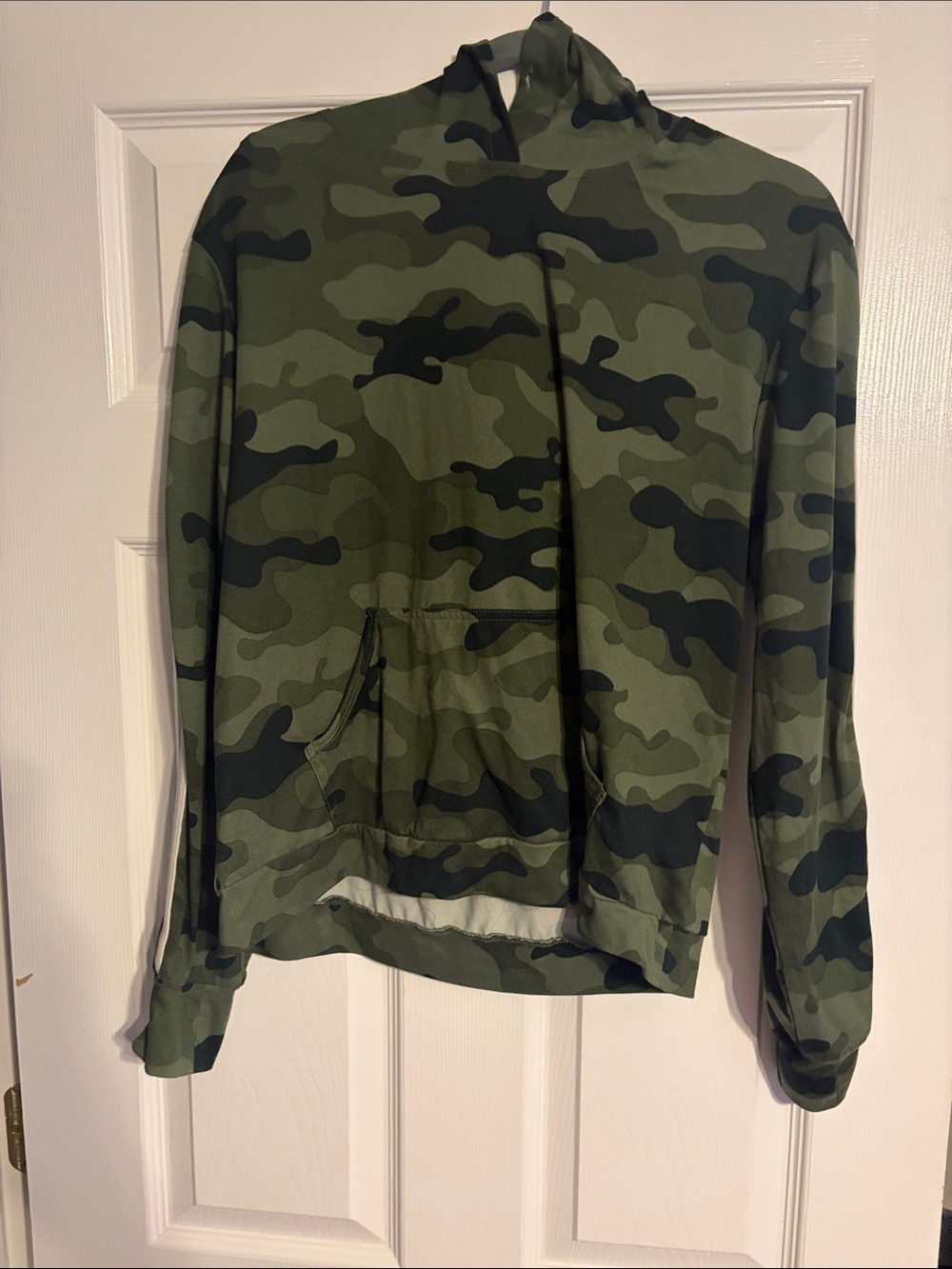 Camo sweatshirt